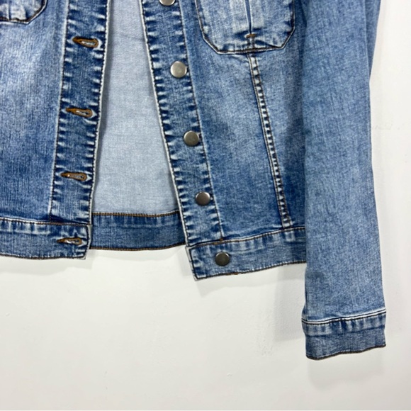 Kut from the Kloth Blue Jean Jacket - Picture 2 of 6